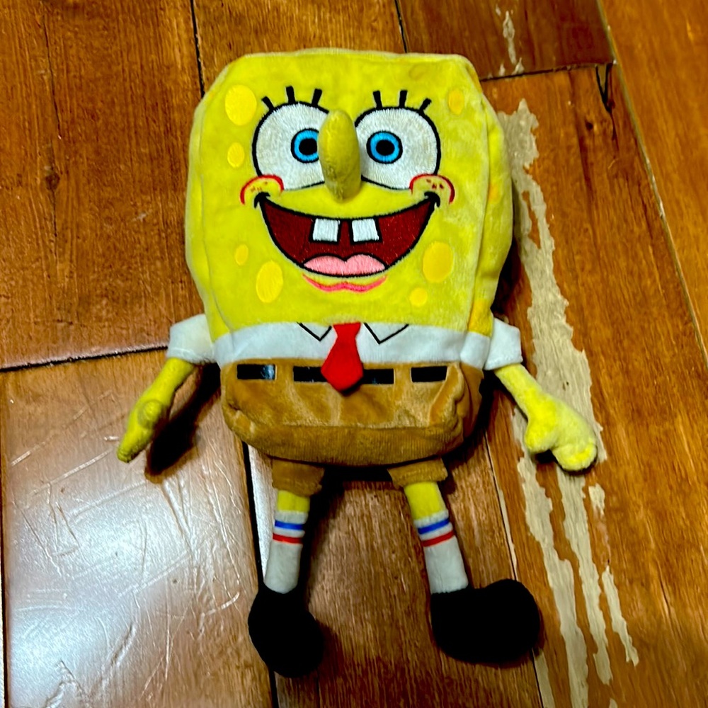 Spongebob squarepants ty inc